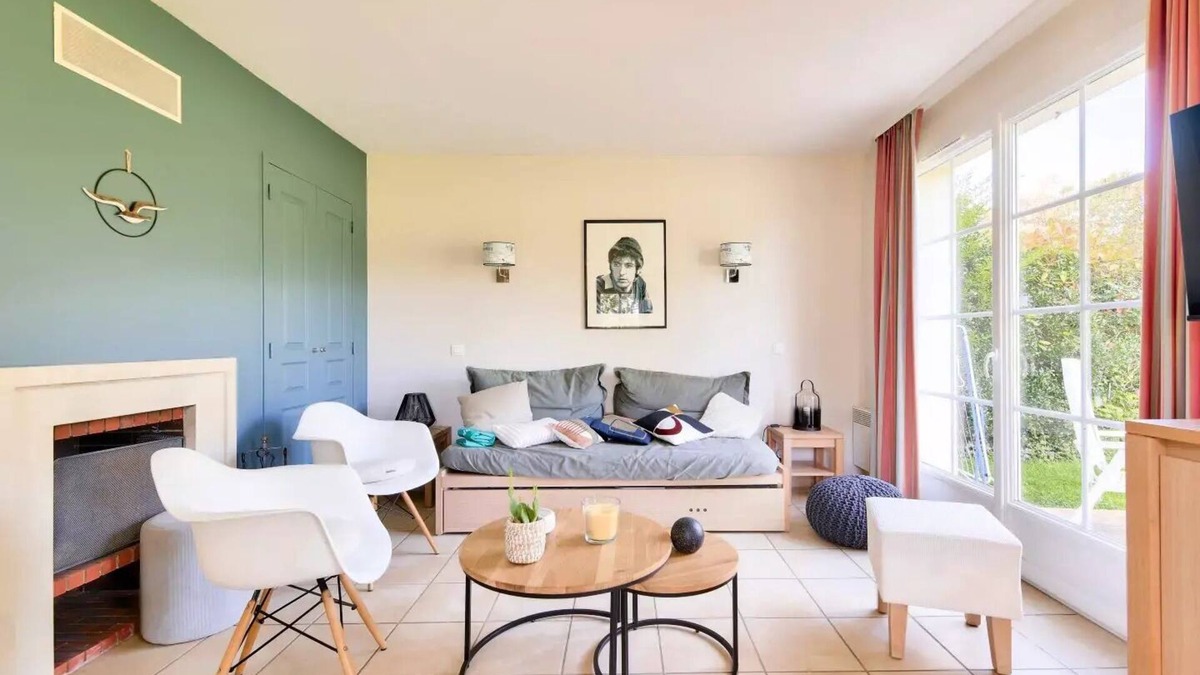 Port-en-Bessin-Huppain Villa | Residence Le Green Beach - maeva Home - 4 room house for 6 people - Prestige