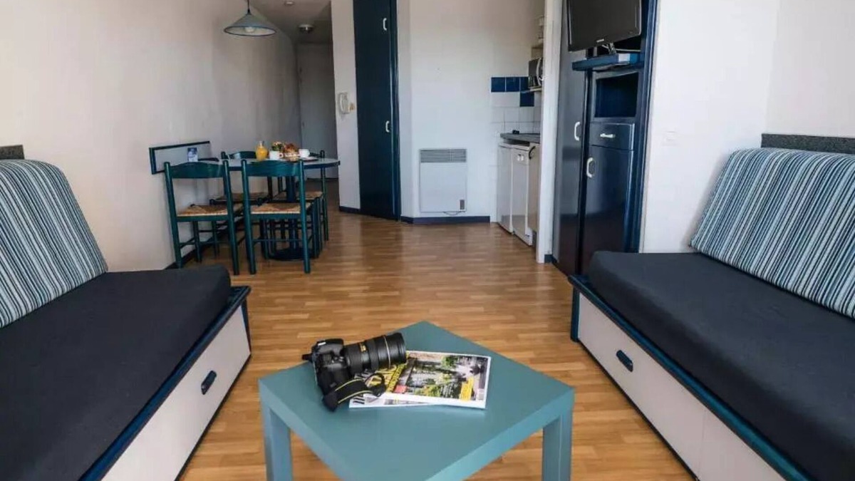 Vieux-Boucau-les-Bains Apartment | Residence Mer & Golf Le Boucanier - 2 Rooms 4 People