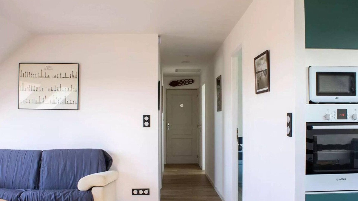 Plurien Apartment | Residence 211-plurien - 3 Rooms for 6 People