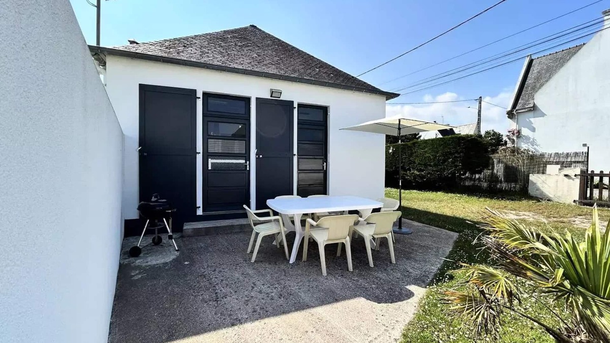 Erquy Villa | Residence 481-caroual - 481-Fisher house 50m from Caroual beach
