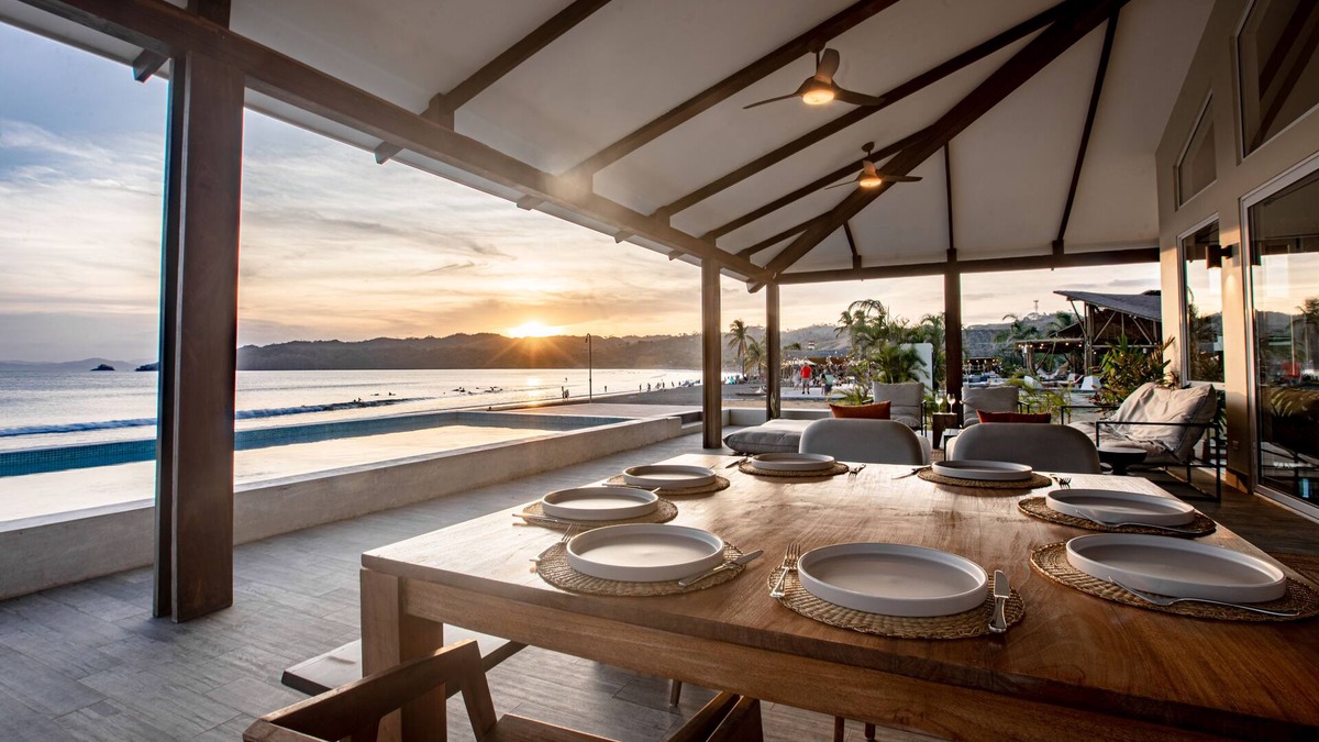 Las Escobas del Venado House | Residence 51 - Blue VenaonA luxury 4 bedroom 4.5 bathroom beachfront residence