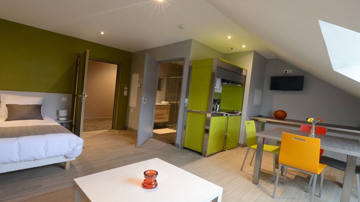 Saint-Flour Apartment | Residence Appart'en Ville - studio 2 people