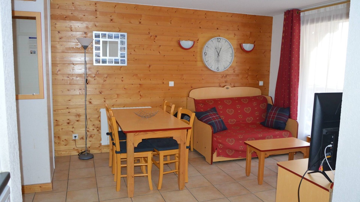Aussois Apartment | Residence * Appt 4/6 people at the foot of the slopes with garage