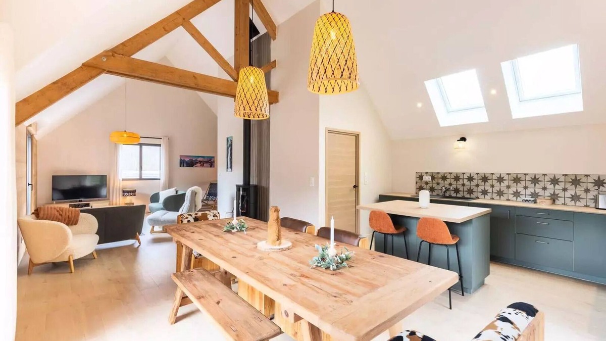 Peyragudes Villa | Residence Armen1-loudenvielle Armenteule - House for 8 near Loudenvielle Wifi and Garage