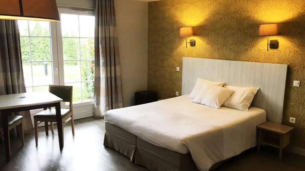 Bagnoles-de-l'Orne Apartment | Residence b'o Cottage * - Studio 2 People Birch Valley View
