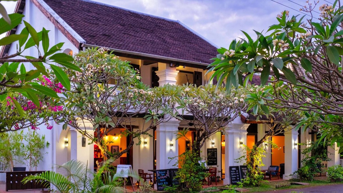 Champasak Hotel | Residence Bassac