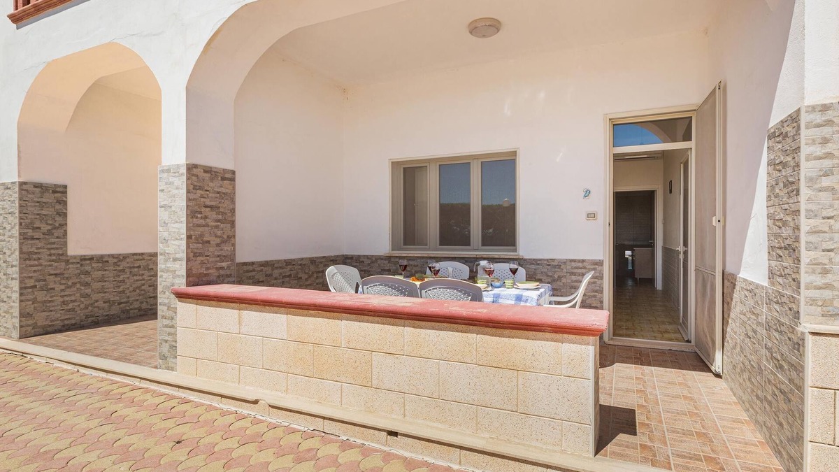 Torre Lapillo Apartment | Residence Bellavista - App 2PT Fronte Mare