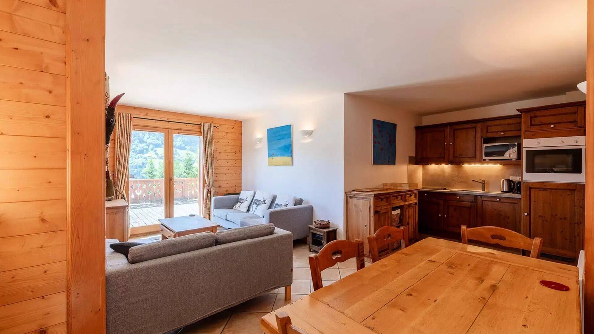 Les Allues Apartment | Residence Bergerie Des 3 Vallees F - Appartement 4 pièces 6 personnes situé dans le charmant village des allues