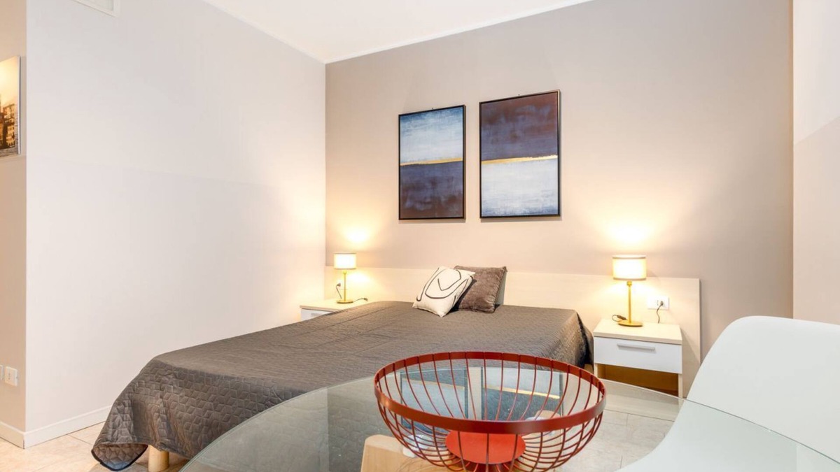 Stazione Apartment | Residence Bonomelli app. 12 studio apartment