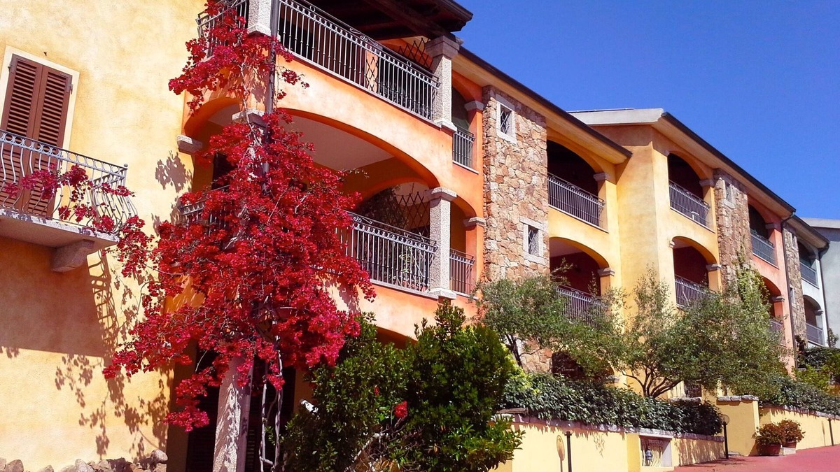 Badesi Apartment | Residence Borgo Bellavista sea view holiday home on the Gulf of Asinara