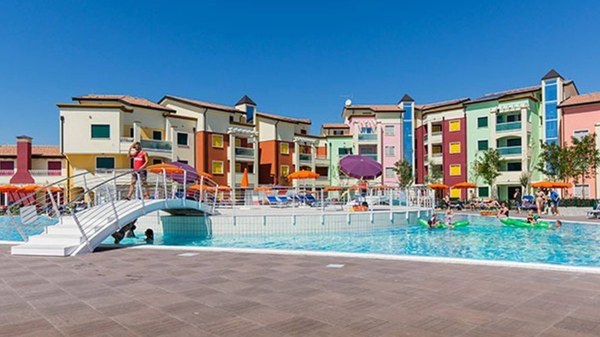 Torre di Fine Apartment | Residence Carpini three-room apartment Trilo for 7 people