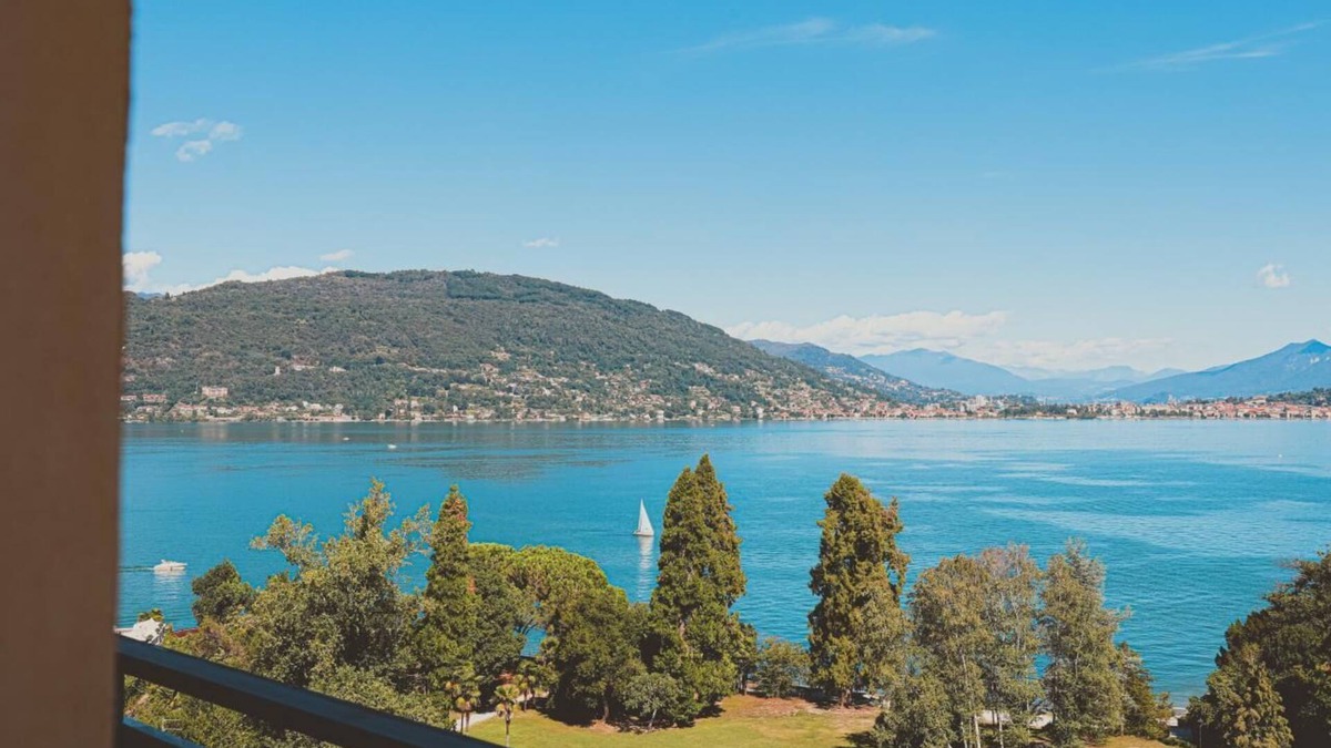 Baveno Apartment | Residence Carl und Do Wohnung Trilo Standard für 5 Personen