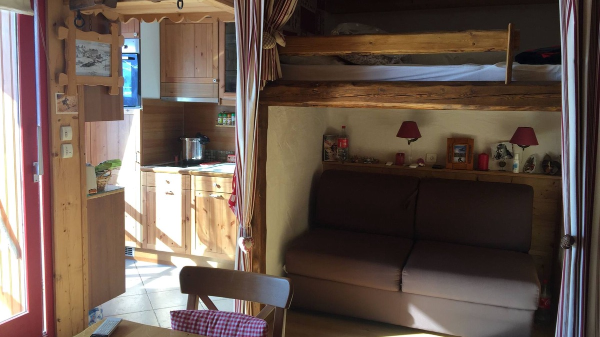 La Toussuire House | Residence Champerouze center station