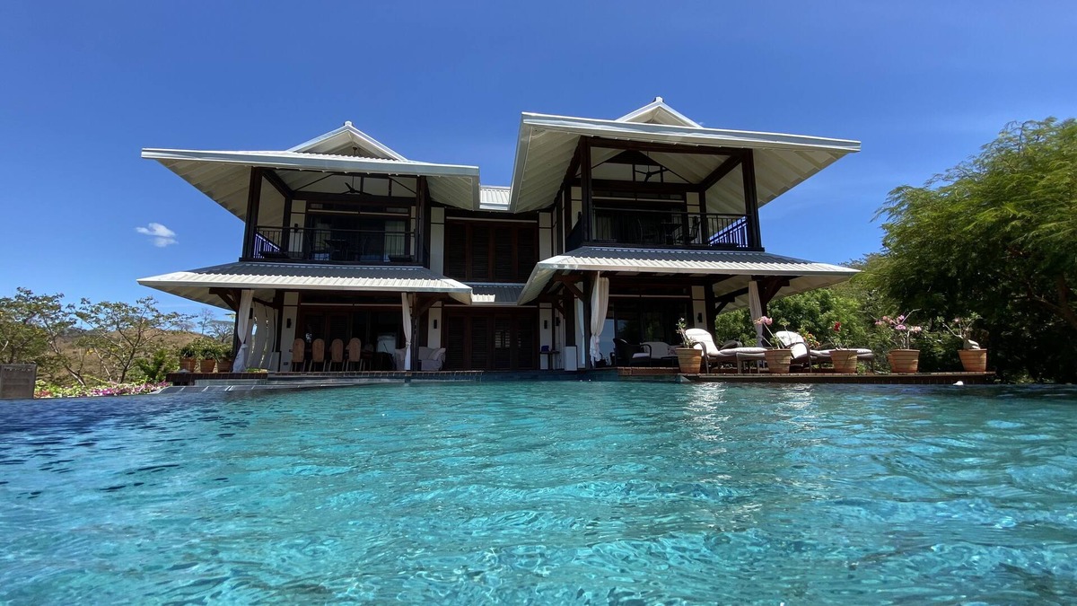 Canas Villa | RESIDENCE @DenerTumas - Luxury Villa and Casita with breathtaking oceanview