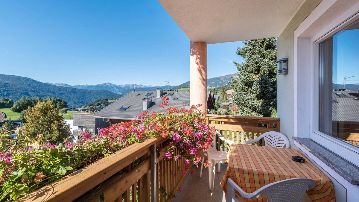 Terento Apartment | 'Residence Diana Apartment 203' with Mountain View, Balcony & Wi-Fi
