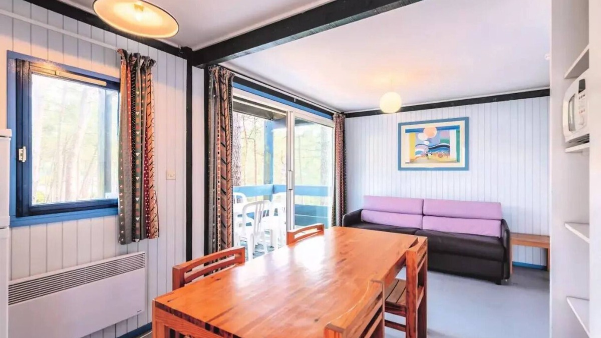 Maubuisson Apartment | Residence Domaine Les Cavales - Studio 2 people with covered balcony