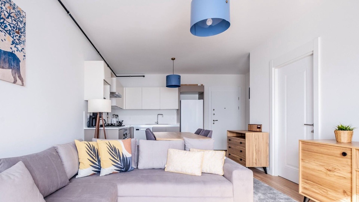 Pendik Apartment | Residence Flat Close to Viaport Asia Shopping Mall
