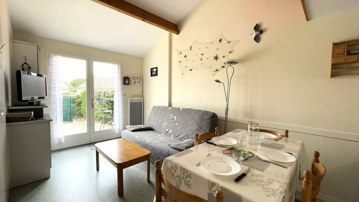 Bretignolles-sur-Mer Villa | Residence Grand Large - But 2 pieces/mezz 4 beds BRETIGNOLLES ON SEA