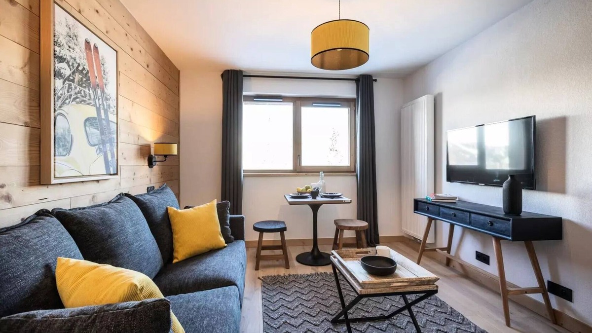 Montalbert Apartment | Residence Terresens Le Snoroc - Studio 2 People