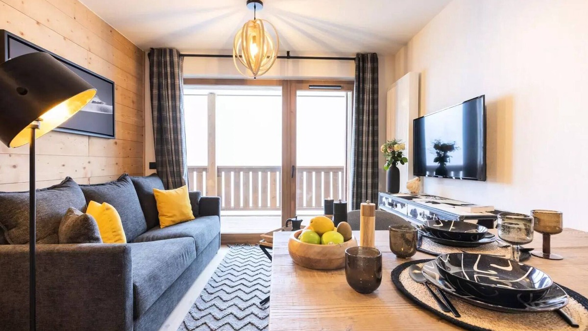 Montalbert Apartment | Residence Terresens Le Snoroc - 2 Room Apartment 4 People