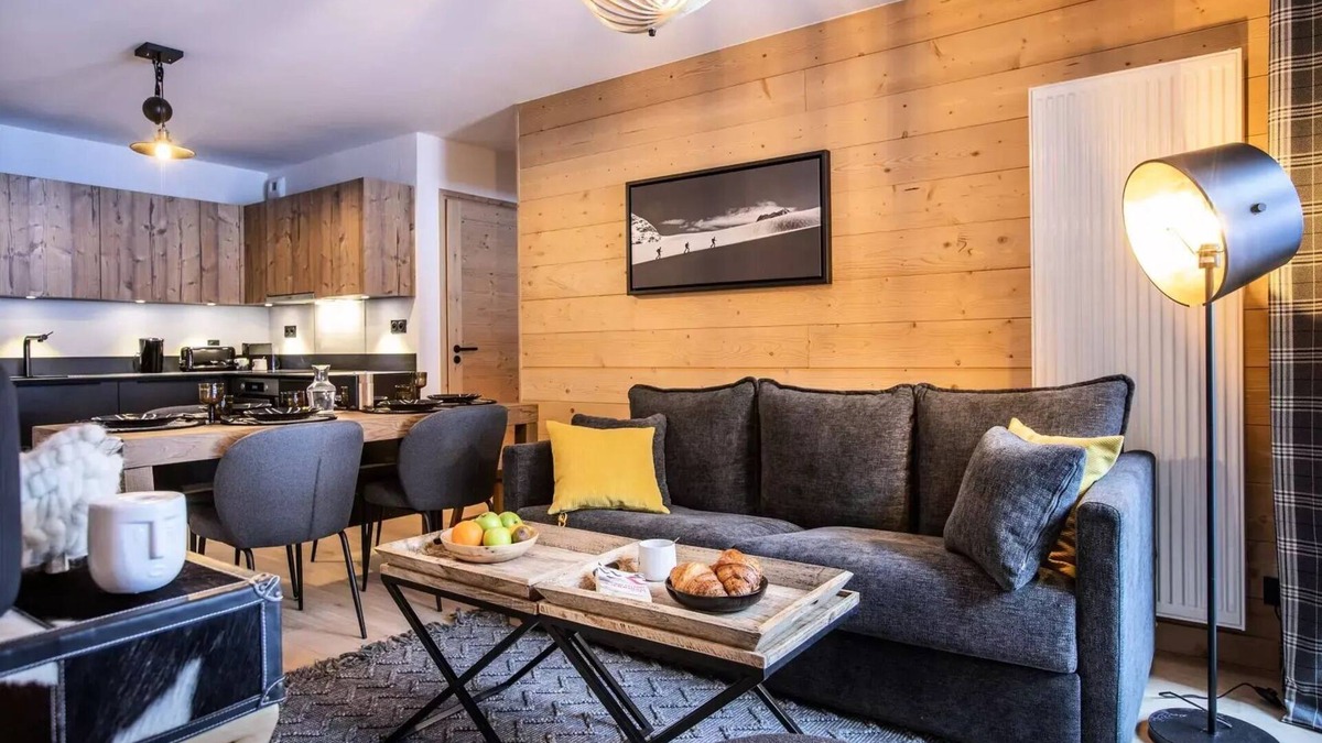 Montalbert Apartment | Residence Terresens Le Snoroc - 3 Room Apartment 6 People