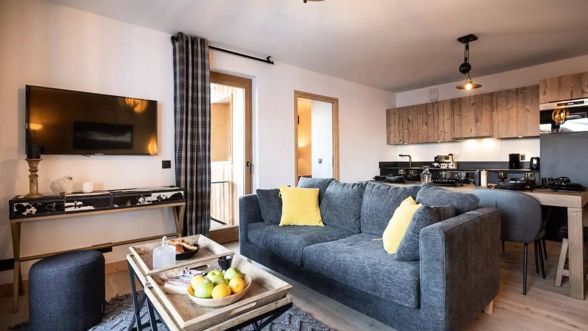 Montalbert Apartment | Residence Terresens Le Snoroc - 4 room apartment for 6/8 people Premium