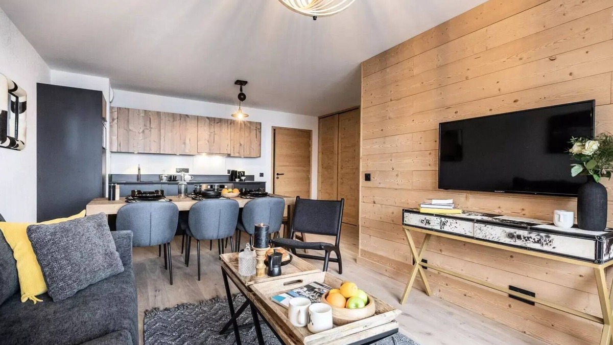 Montalbert Apartment | Residence Terresens Le Snoroc - 3 room apartment + 2 cabins 8/10 people Premium