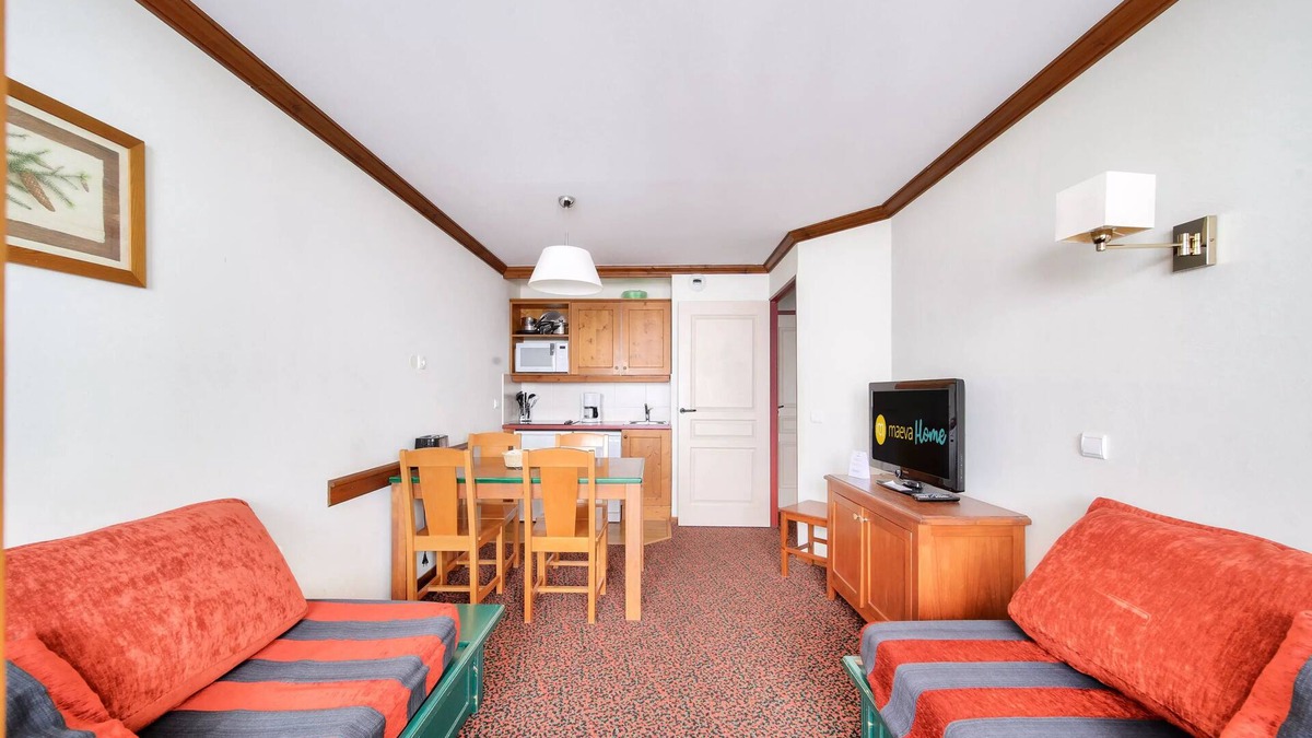 Bellentre Apartment | Residence La Marelle and Le Rami - maeva Home - 2 room apartment for 5 people - Selection