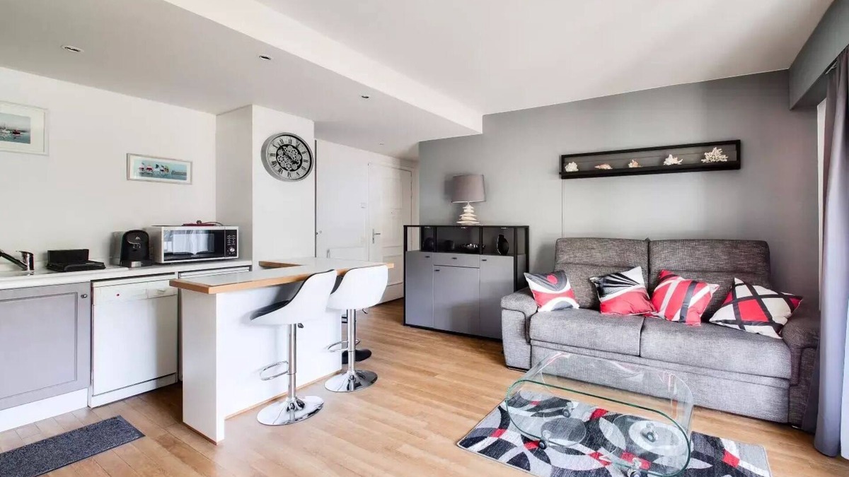 Saint-Andre-des-Eaux Apartment | Residence Le Saint Denac - maeva Home - 2 room apartment for 4 people - Prestige