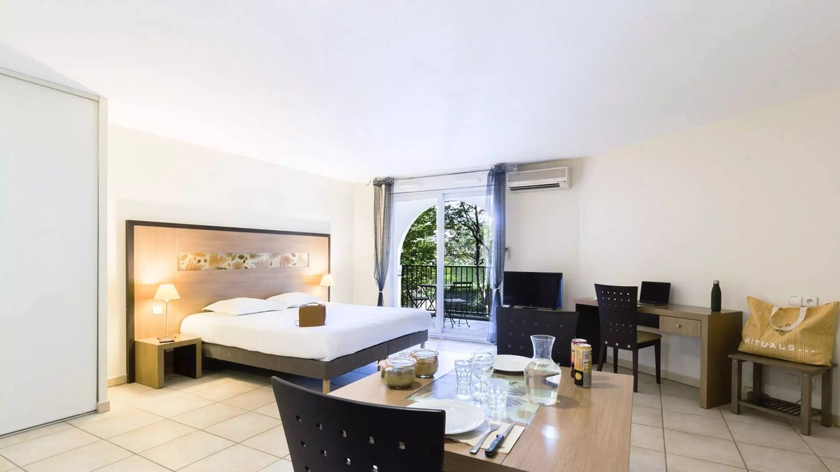 Rousset Apartment | Residence Garden & City Aix-en-Provence Rousset* - Studio 3 people Superior