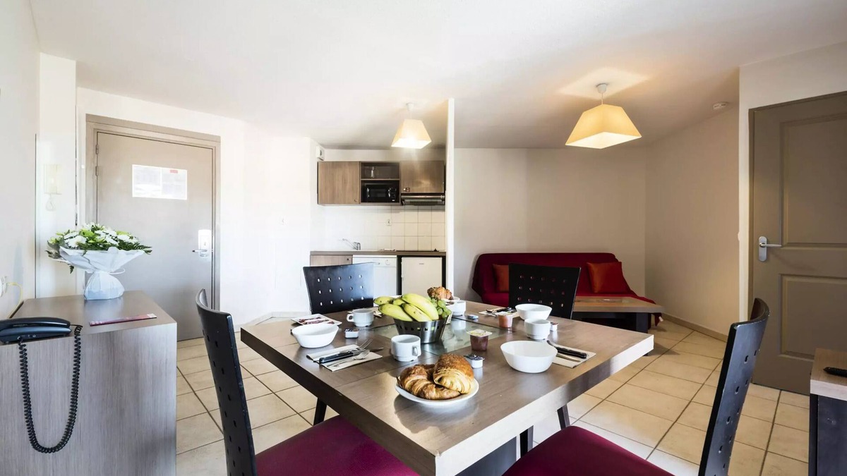Rousset Apartment | Residence Garden & City Aix-en-Provence Rousset* - 2 rooms 4 people