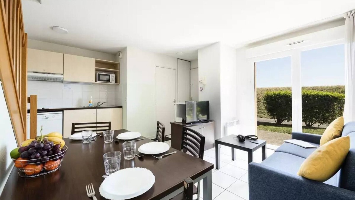 Gerzat Apartment | Residence Garden & City Clermont-Ferrand Gerzat* - 2 Rooms 2 People