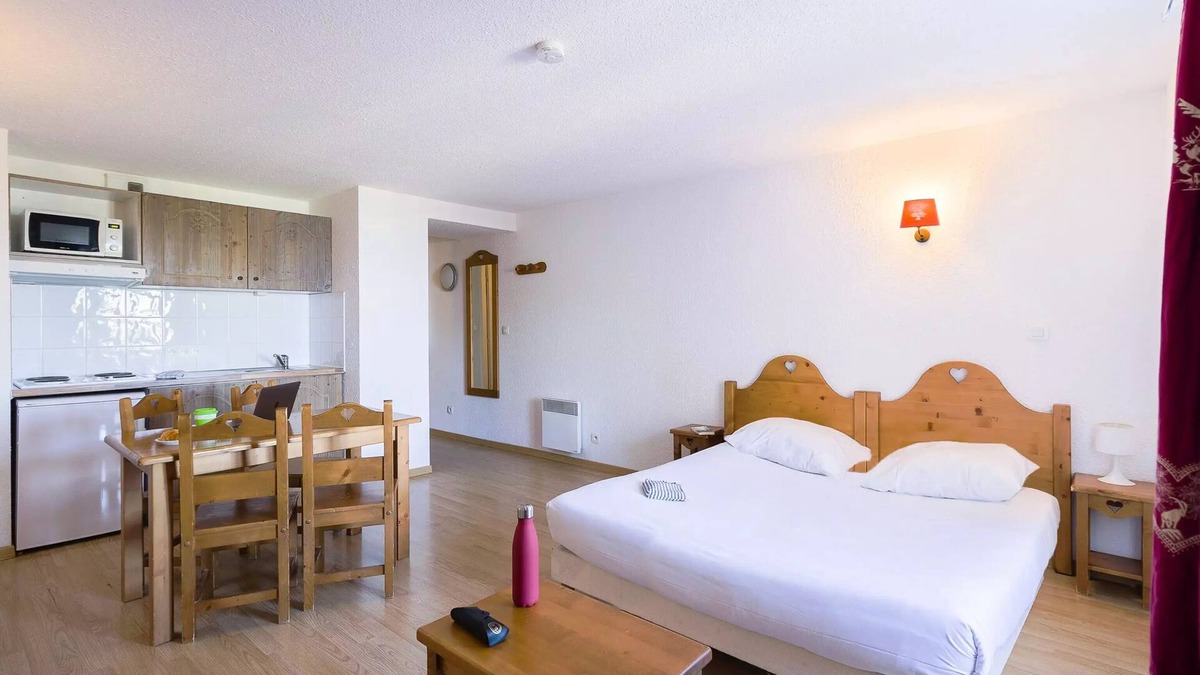 Lugrin Apartment | Residence Garden & City Evian les Bains - Lugrin* - Studio for 2 people