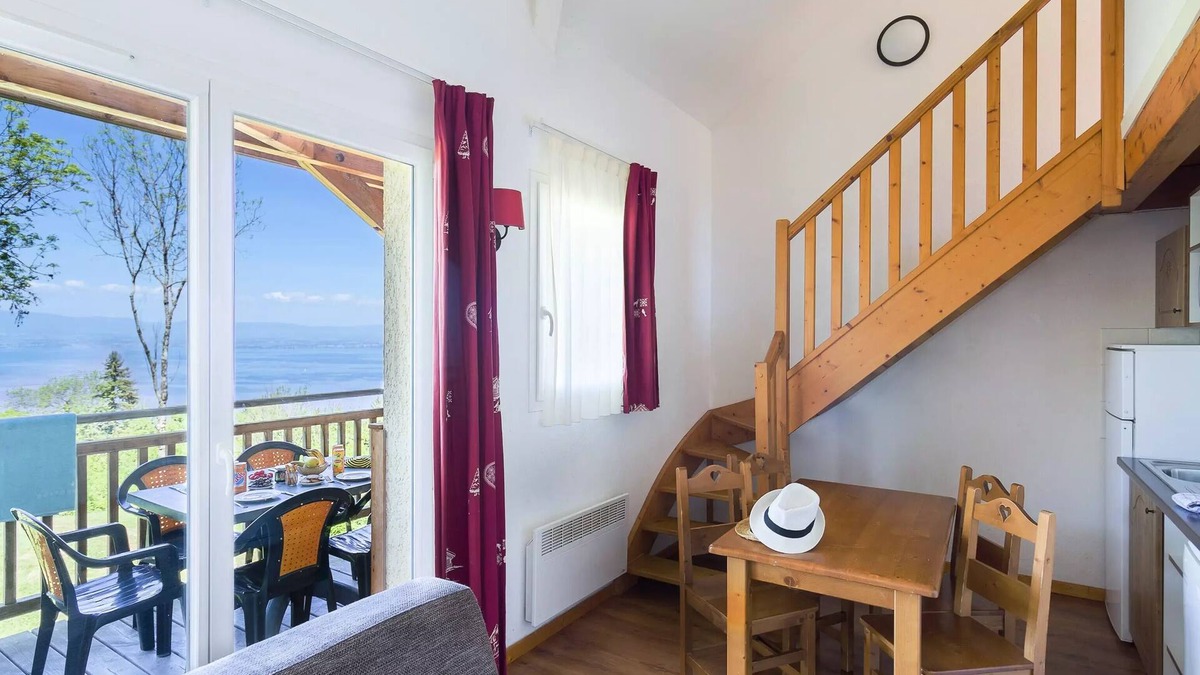 Lugrin Apartment | Residence Garden & City Evian les Bains - Lugrin* - 3 room apartment-chalet 6 people