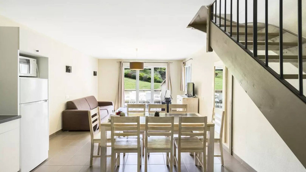 Malaucene Villa | Residence Garden & City Mont Ventoux - Malaucène* - House 3 Rooms Duplex Cabin 8 People