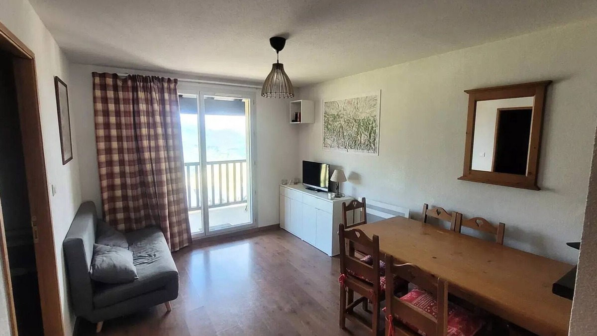 Peyragudes Apartment | Residence Hameau De Balestas Mp - T2/6pers FORUM 23- Peyresourde