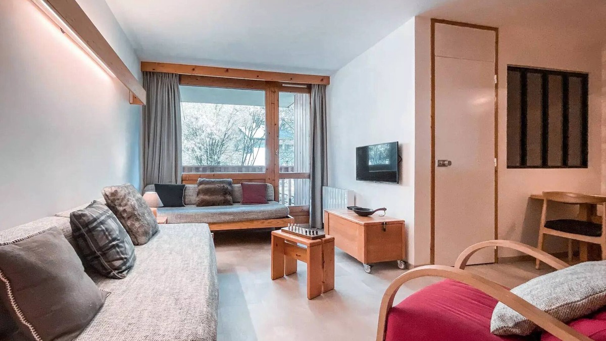 Val-d'Isere Apartment | Residence Hameaux De Val - Friendly apartment and its covered parking