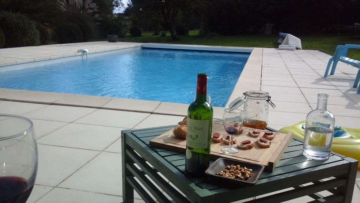 Maransin House | Residence in a small village in the south west of France.