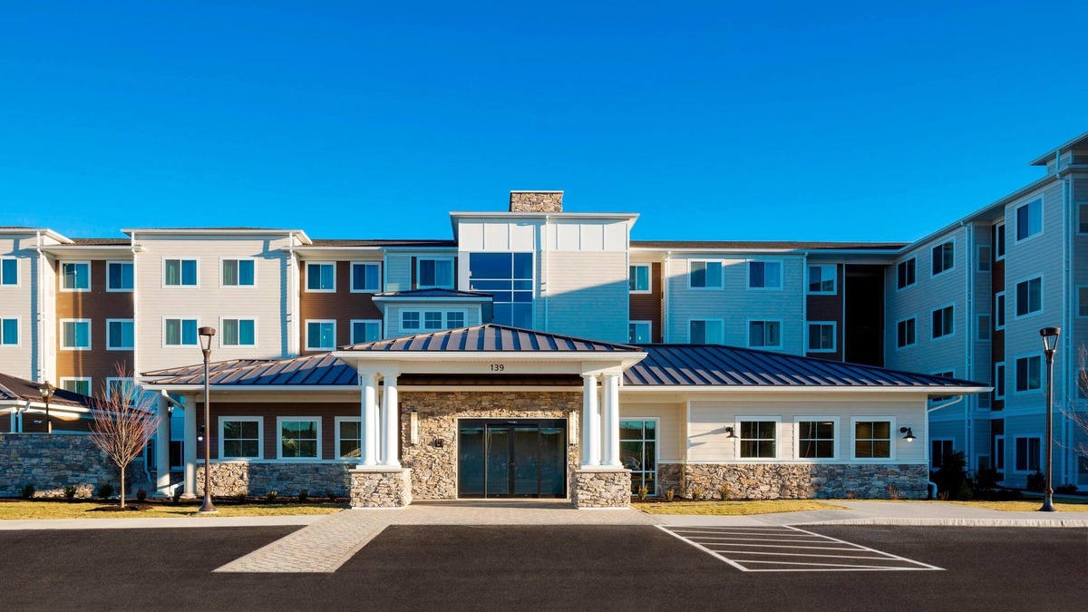 Bath Hotel | Residence Inn Bath Brunswick Area