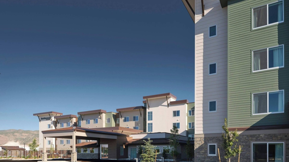 Reno/Tahoe Airport Hotel | Residence Inn By Marriott Reno South
