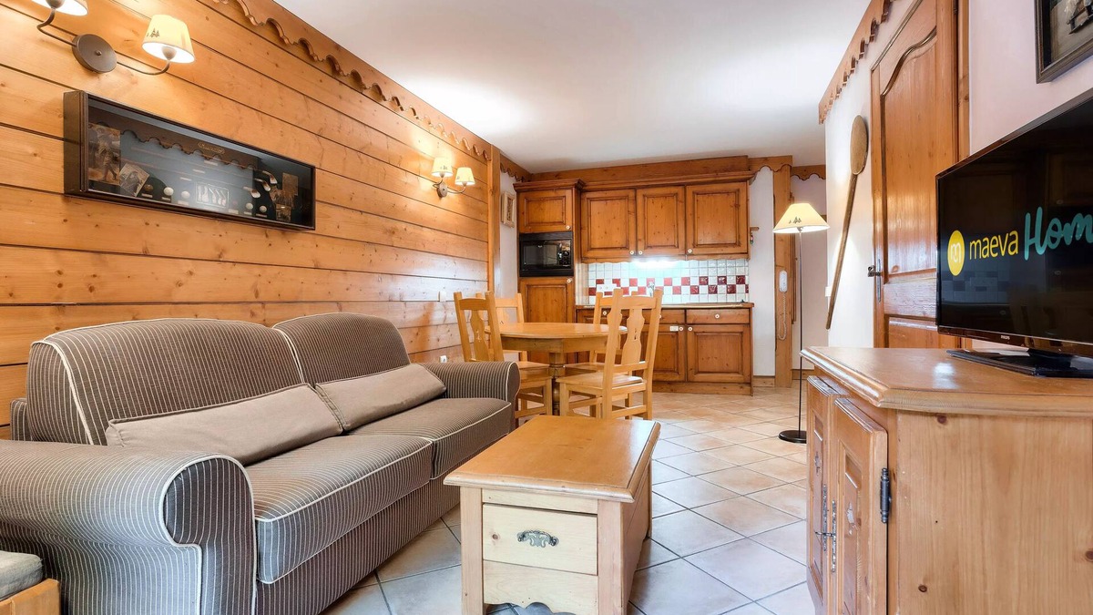 Val Claret Apartment | Residence L'Ecrin des Neiges - maeva Home - 2 room apartment for 4 people - Selection