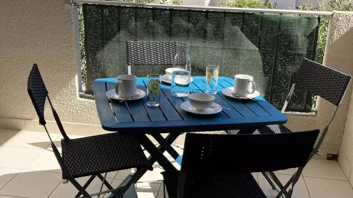 Les Arenes Apartment | Residence Les Voiliers - Bright and modern T2 apartment with parking - 4VOIL245 -