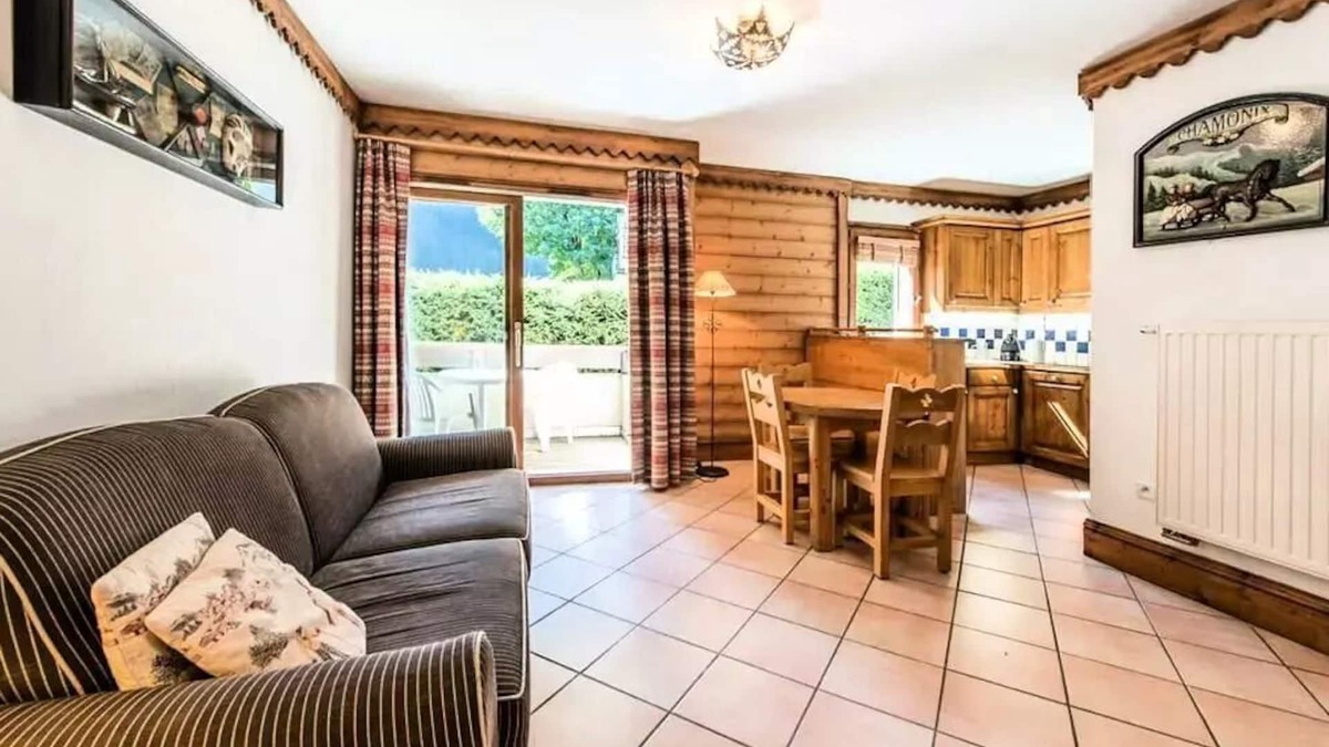 Chamonix City Centre Apartment | Residence La Ginabelle - maeva Home - Prestige 1 bedroom apartment (4 people)