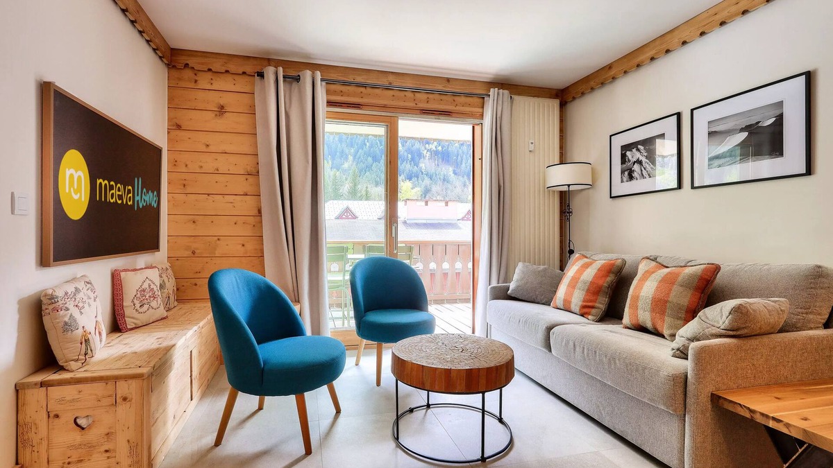 Chamonix City Centre Apartment | Residence La Ginabelle - maeva Home - 3 room apartment for 6 people - Prestige
