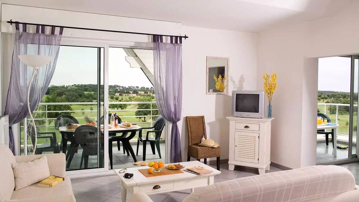 L'Aiguillon-sur-Vie Apartment | Residence Le Domaine des Fontenelles - 3 Rooms 4/6 People