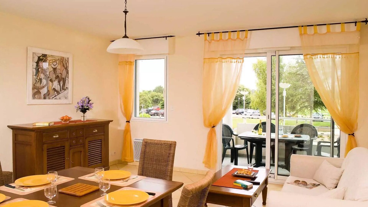 L'Aiguillon-sur-Vie Villa | Residence Le Domaine des Fontenelles - 3 Room House Mezzanine 6 People