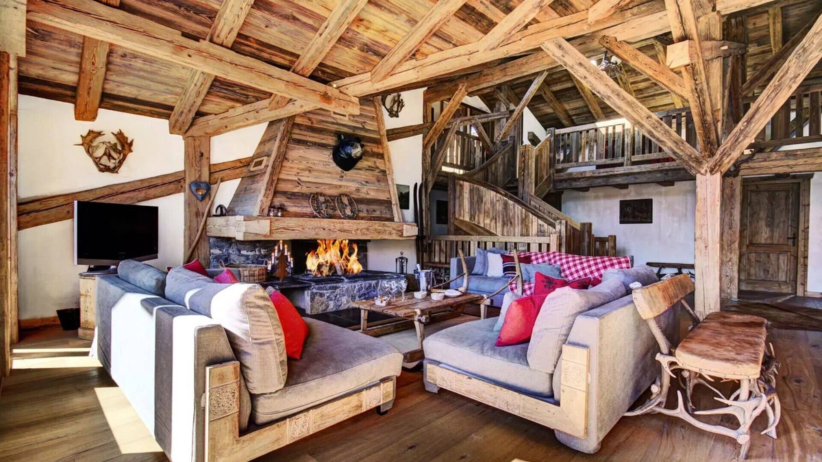 La Cote-d'Arbroz Ski Chalet | Residence La Ferme De Marie - Near Morzine, old renovated farmhouse