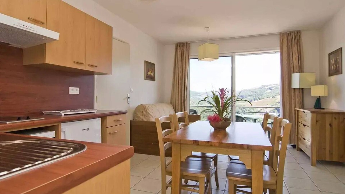 Trebas Apartment | Residence La Marquisié* - 4 Rooms 4/8 People