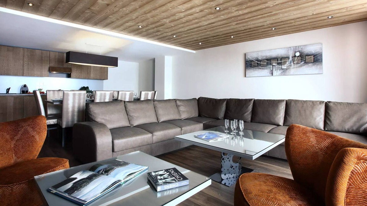 Arc-2000 Apartment | Residence La Source des Arcs* - Chalet des Neiges - 6 Room Apartment 10 People Sauna