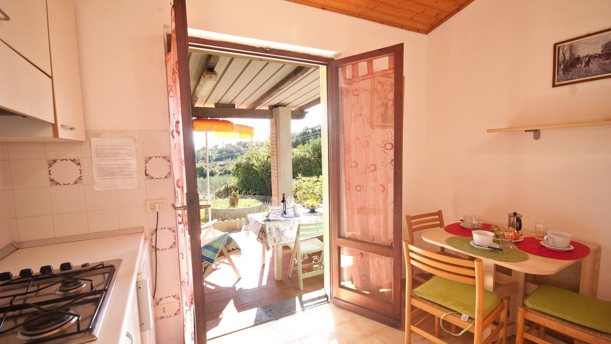 Capoliveri Resort | Residence La Valdana - 2 room apartment with swimming pool, tennis and parking 1km from the beach